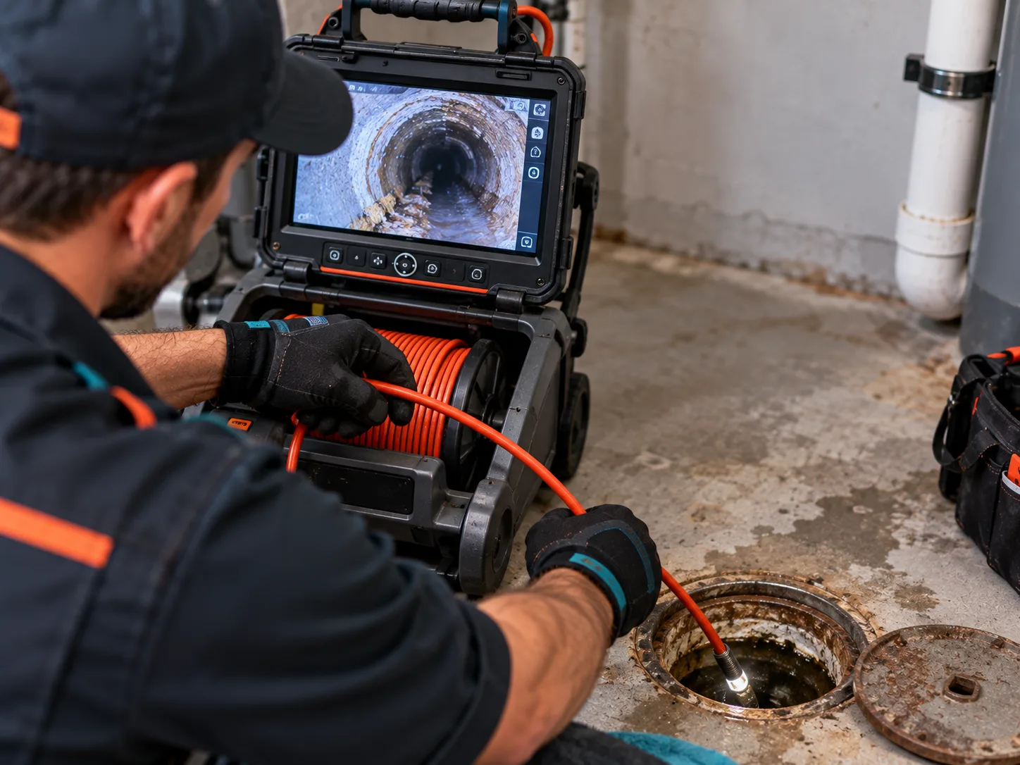 Clogged Drain Service company in Glasgow, DE